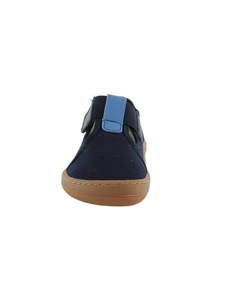 Zapatillas barefoot abiertas Froddo Azul-Jeans
