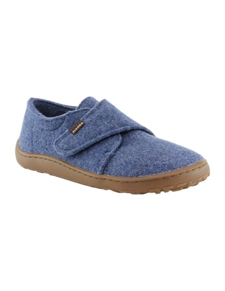 Zapatillas de casa barefoot Froddo Wooly Denim