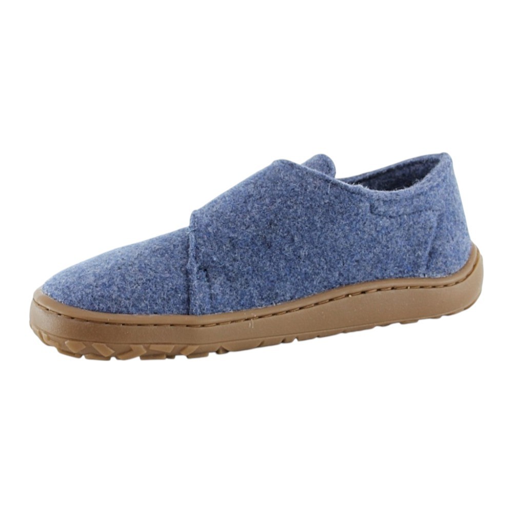 Zapatillas de casa barefoot Froddo Wooly Denim