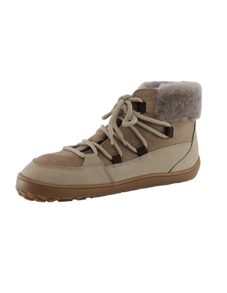 Botines forrados impermeables Froodo Tex Up Furry W Taupe