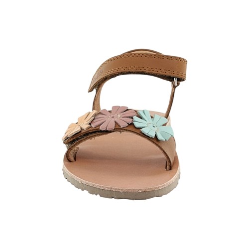 Sandalias barefoot Froddo Flexy Marrón Flores 2