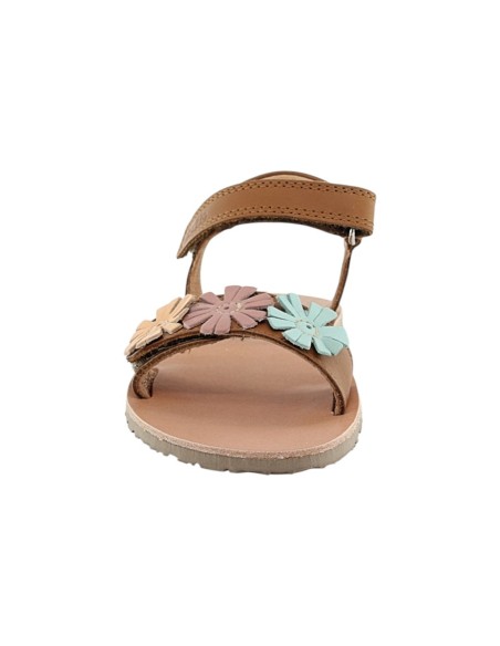 Sandalias barefoot Froddo Flexy Marrón Flores
