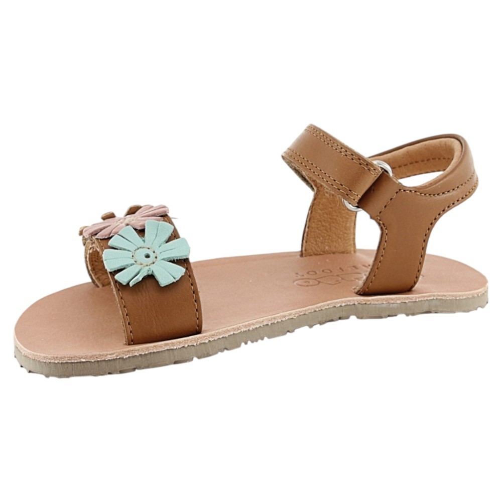 Sandalias barefoot Froddo Flexy Marrón Flores