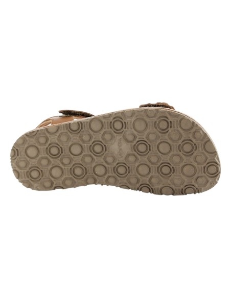 Sandalias barefoot Froddo Flexy Marrón Flores