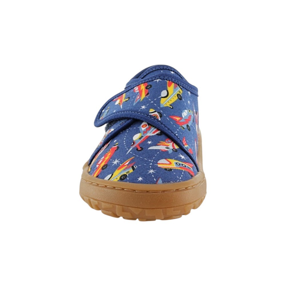 Zapatillas de lona barefoot Froddo Naves Azul