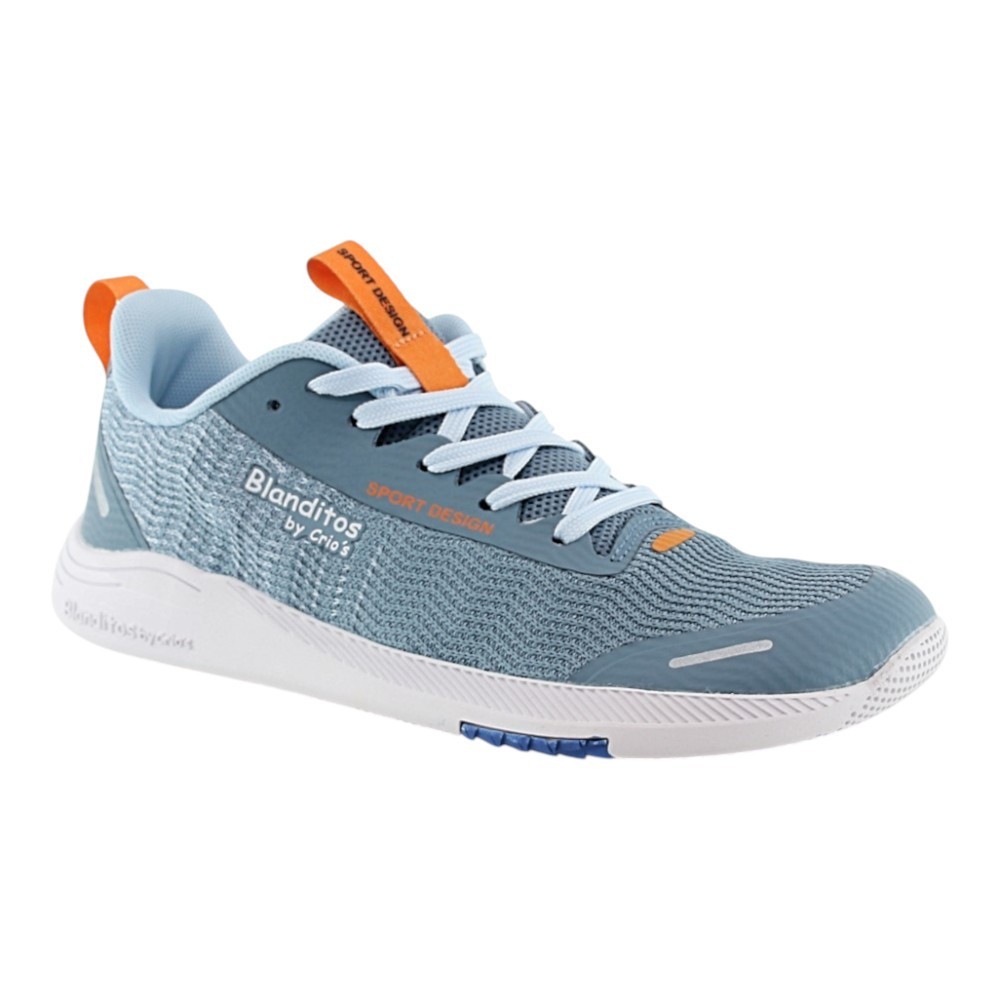 Zapatillas barefoot Blanditos Poseidon Jeans cordones