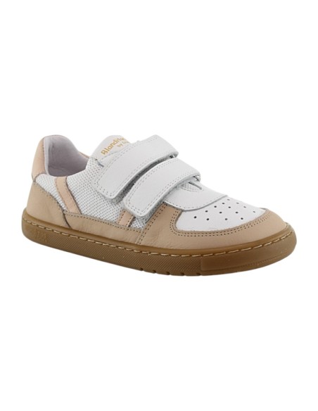 Zapatos barefoot Blanditos Kauai Beige-Rosa-Blanco