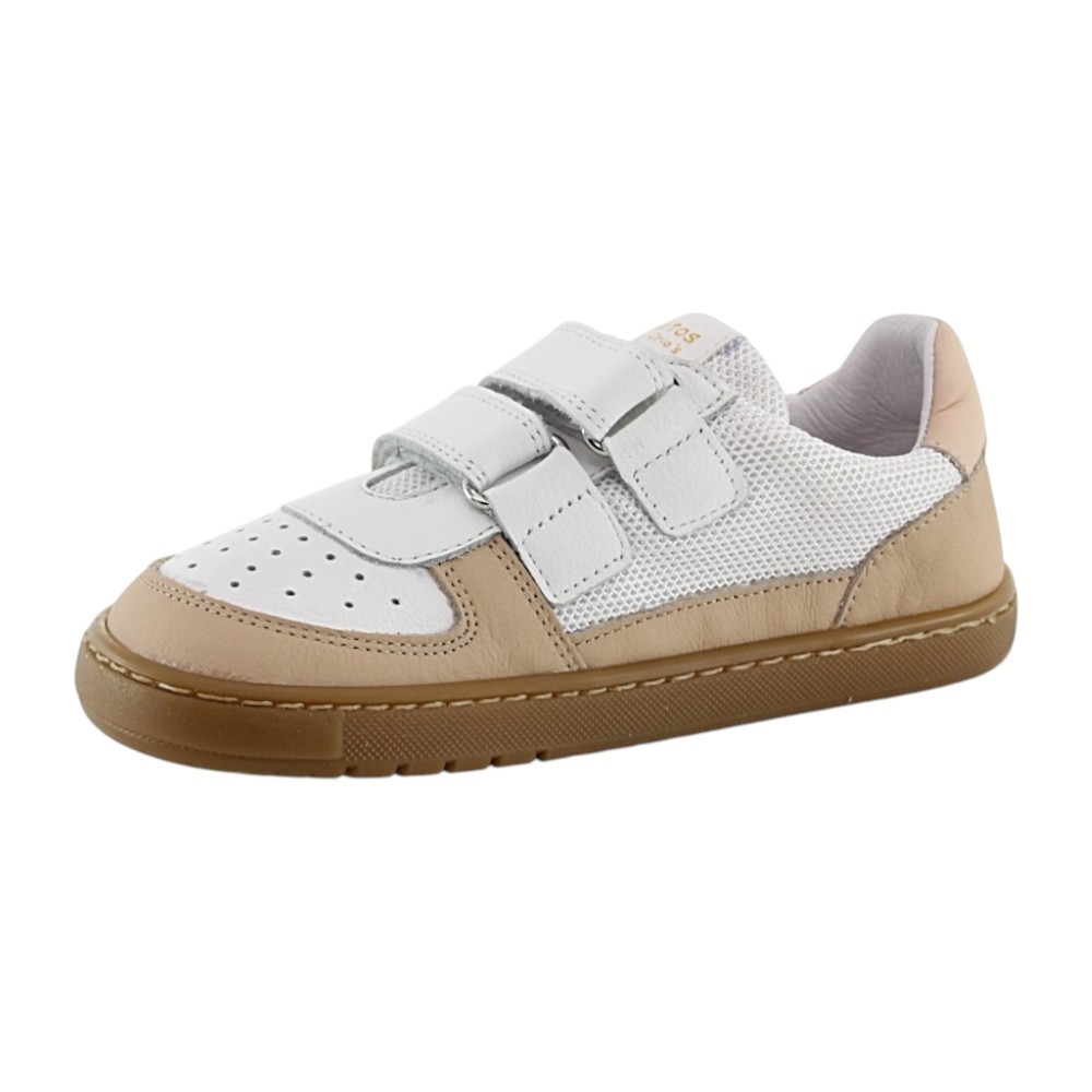 Zapatos barefoot Blanditos Kauai Beige-Rosa-Blanco