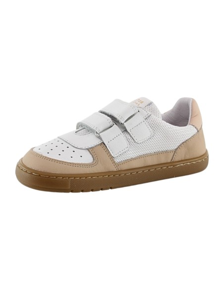 Zapatos barefoot Blanditos Kauai Beige-Rosa-Blanco