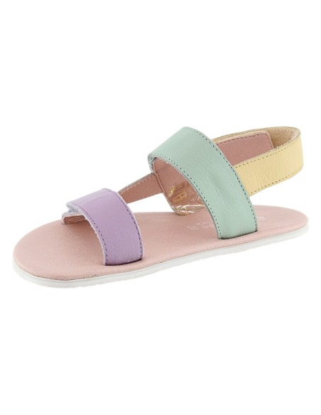 Sandalias barefoot Blanditos Zanzibar Multicolor