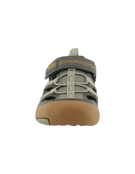 Sandalias barefoot Blanditos Olimpo Verde