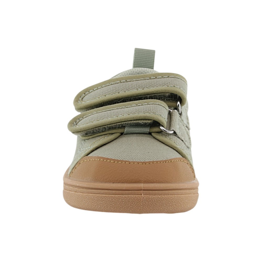 Zapatillas de lona barefoot Blanditos Koi Kaki