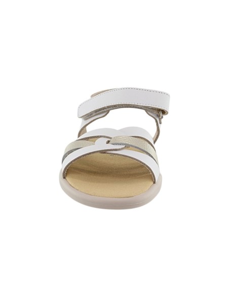 Sandalias respetuosas Andanines 251648 Blanco-Oro