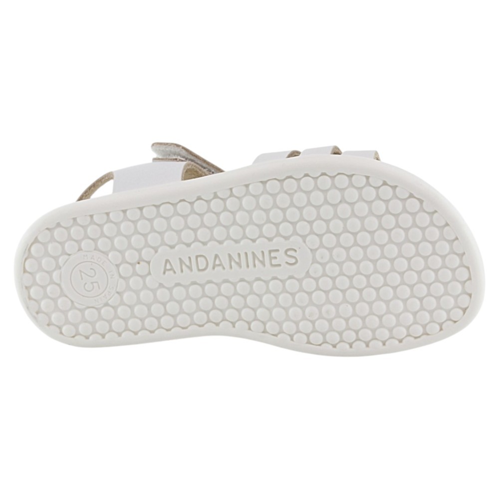 Sandalias respetuosas Andanines 261152 Blanco