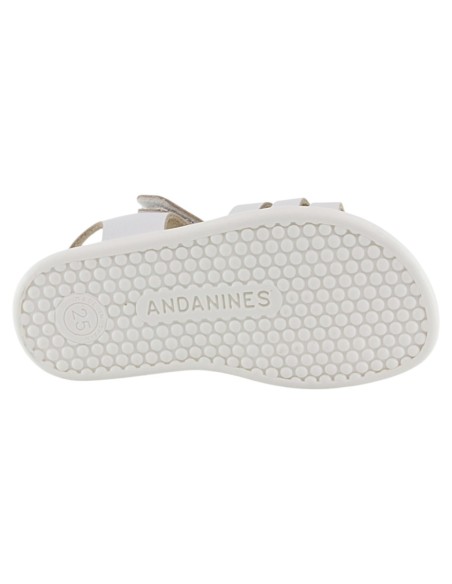 Sandalias respetuosas Andanines 261152 Blanco