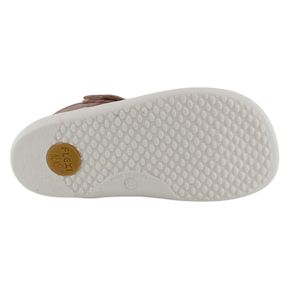 Zapatos abiertos barefoot Flexi Nens 9035-R Piso Resp Rosa