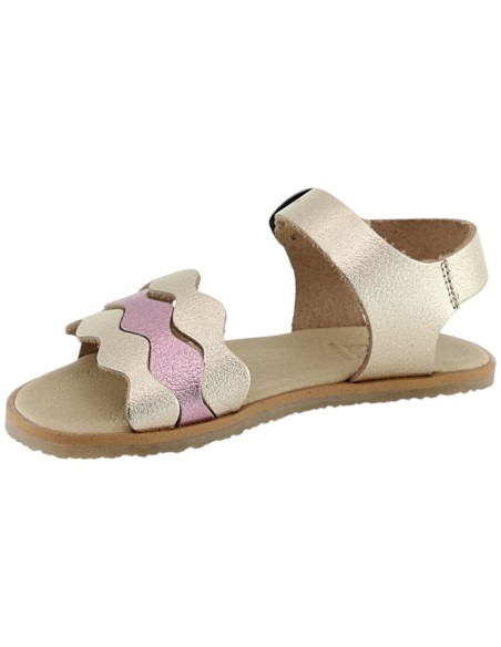 Sandalias barefoot Flexi Nens 5135 Cava Suela Prime