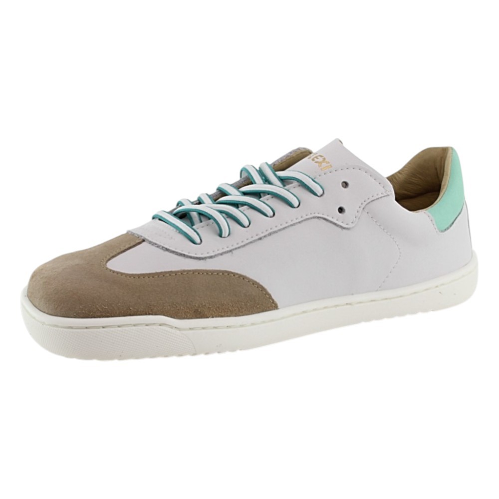 Zapatillas barefoot Flexi Nens 9028-X XL Blanco-Verde