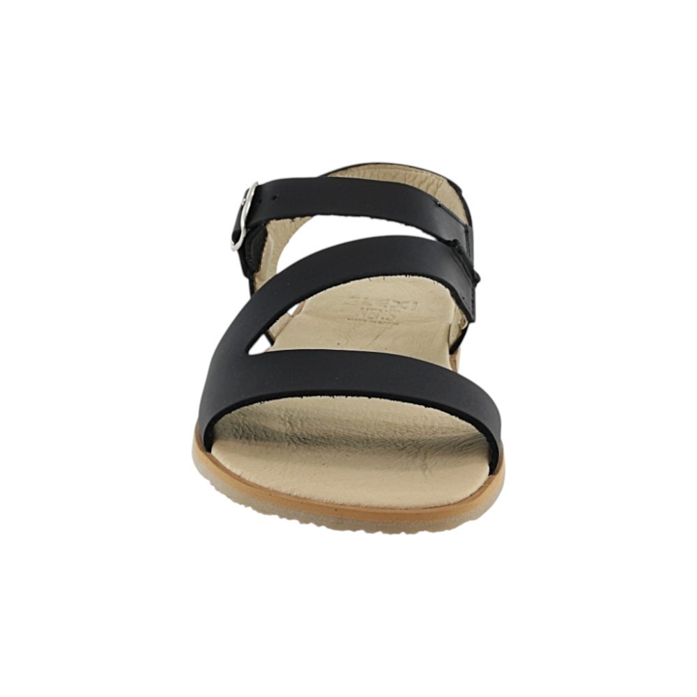 Sandalias barefoot Flexi Nens 5815 Negro suela Prime
