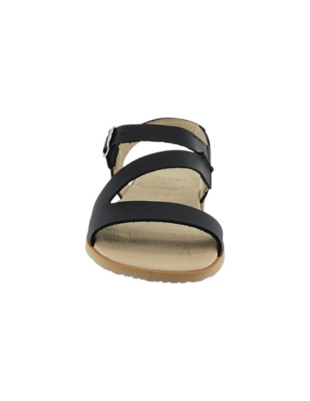 Sandalias barefoot Flexi Nens 5815 Negro suela Prime