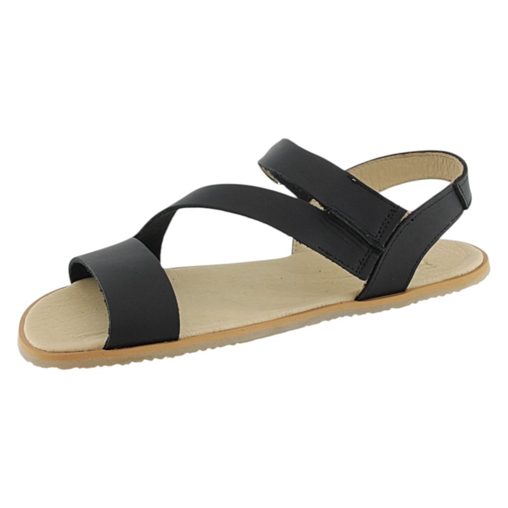 Sandalias barefoot Flexi Nens 5815 Negro suela Prime