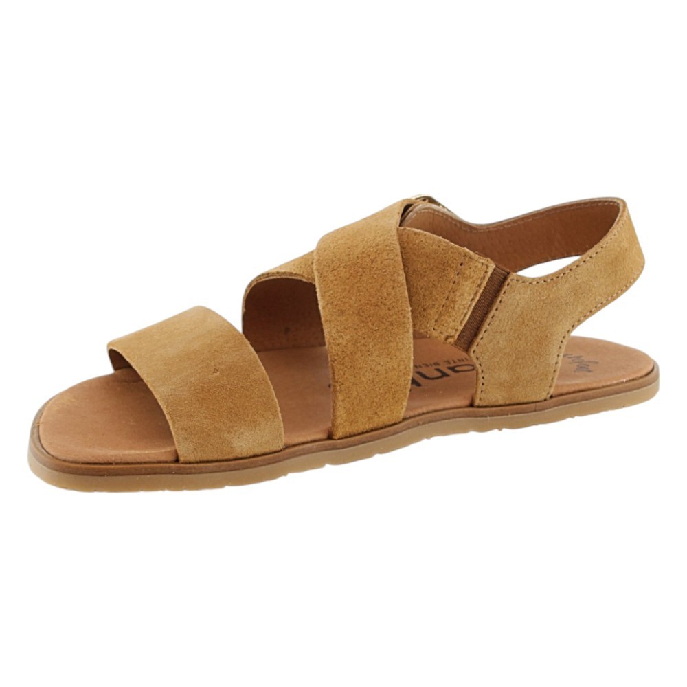 Sandalias barefoot Vivant Lino Whisky