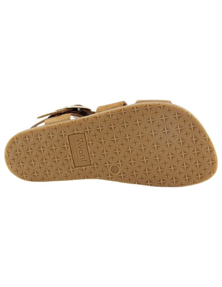 Sandalias barefoot Vivant Lino Whisky