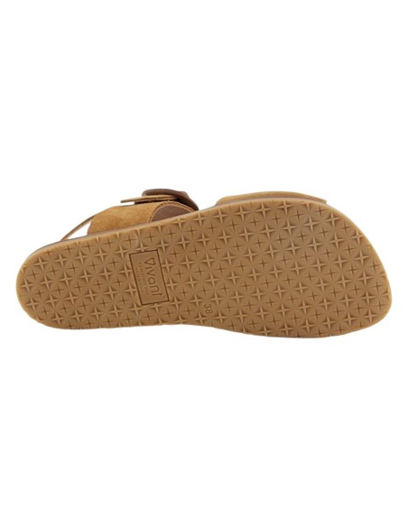 Sandalias barefoot Vivant Aria Whisky