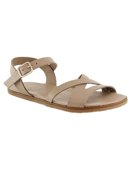Sandalias barefoot Vivant Zenda Taupe