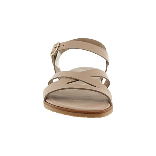 Sandalias barefoot Vivant Zenda Taupe 2