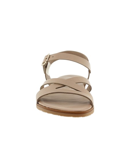 Sandalias barefoot Vivant Zenda Taupe