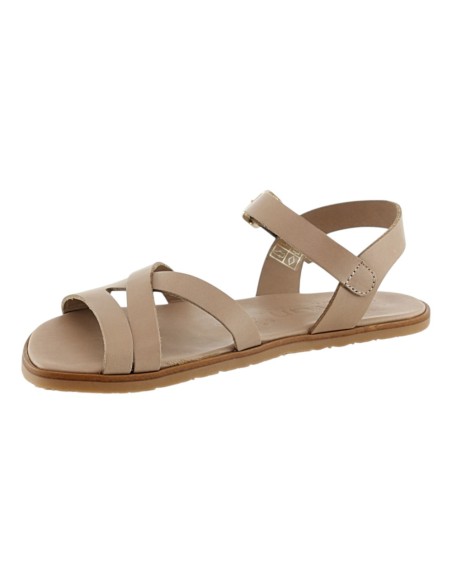 Sandalias barefoot Vivant Zenda Taupe