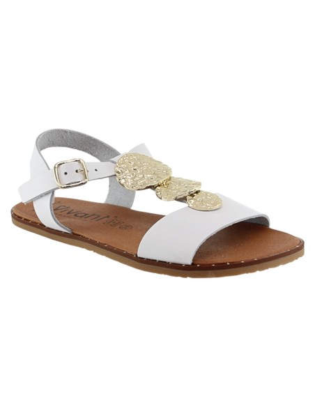 Sandalias barefoot Vivant Bali Blanco