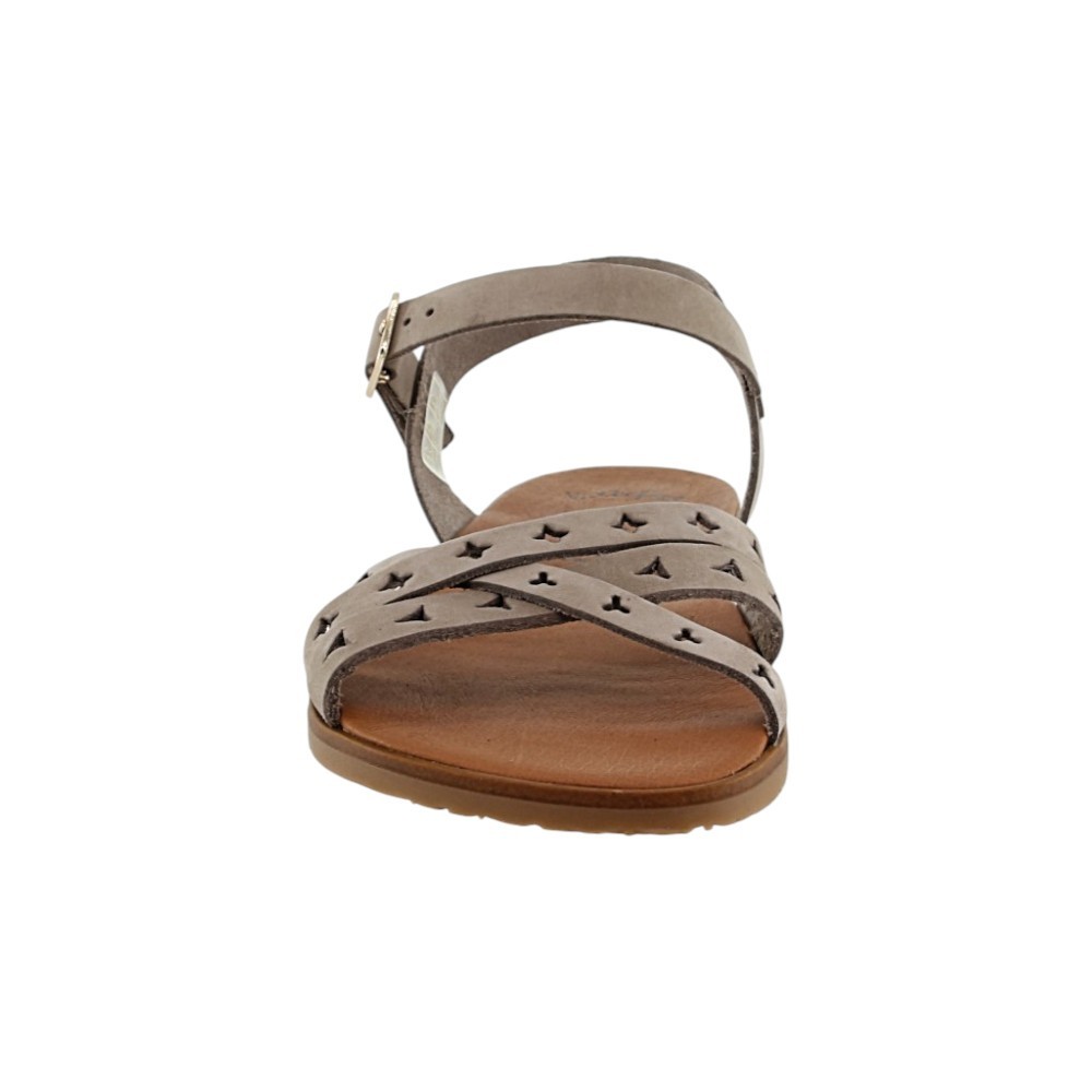 Sandalias barefoot Vivant Coral Nobuck Gris