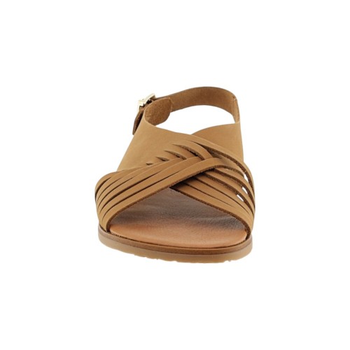 Sandalias barefoot Vivant Dalia Nobuck Cuero 2