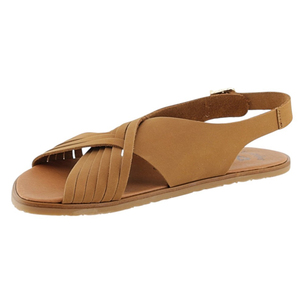 Sandalias barefoot Vivant Dalia Nobuck Cuero
