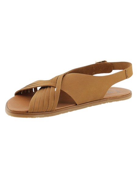 Sandalias barefoot Vivant Dalia Nobuck Cuero