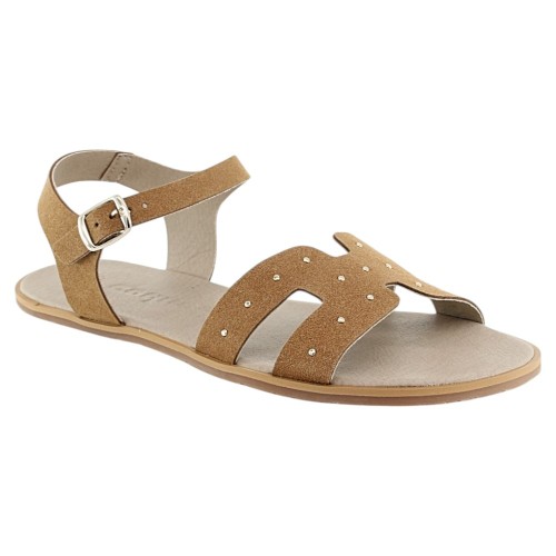 Sandalias barefoot Coqueflex 1577 Habano