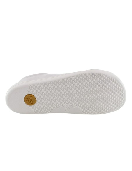 Zapatillas barefoot Flexi Nens S-8410-R Blanco-Verde