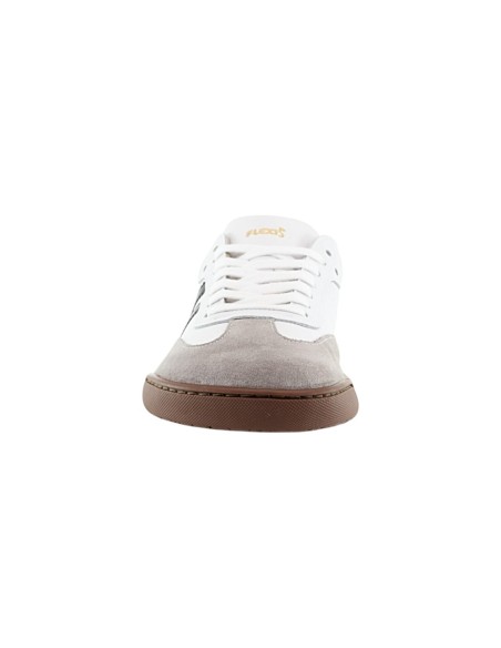 Zapatillas Flexi Nens 9026-X Piso XL Blanco-Negro