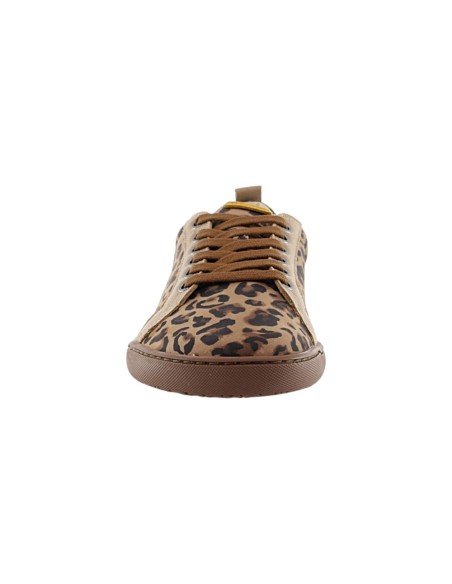 Zapatillas barefoot Flexi Nens 9028-X piso XL Leopardo