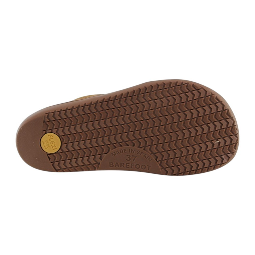 Botas militares barefoot Flexi Nens Forro pelo 9085-X Serraje Sahara