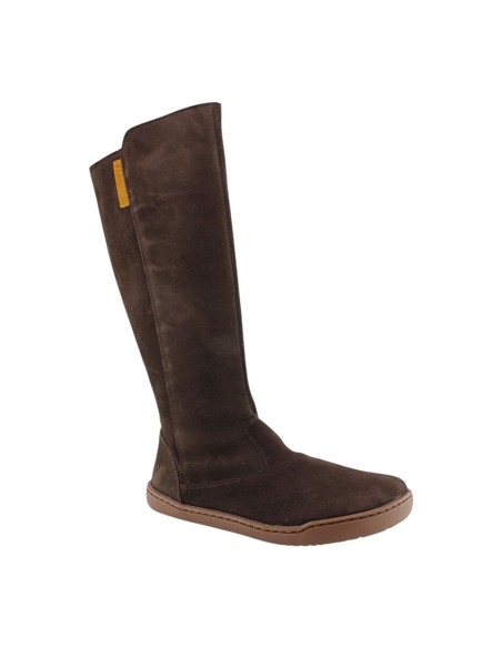 Botas altas barefoot Flexi Nens 9090-X Suela XL Marrón serraje