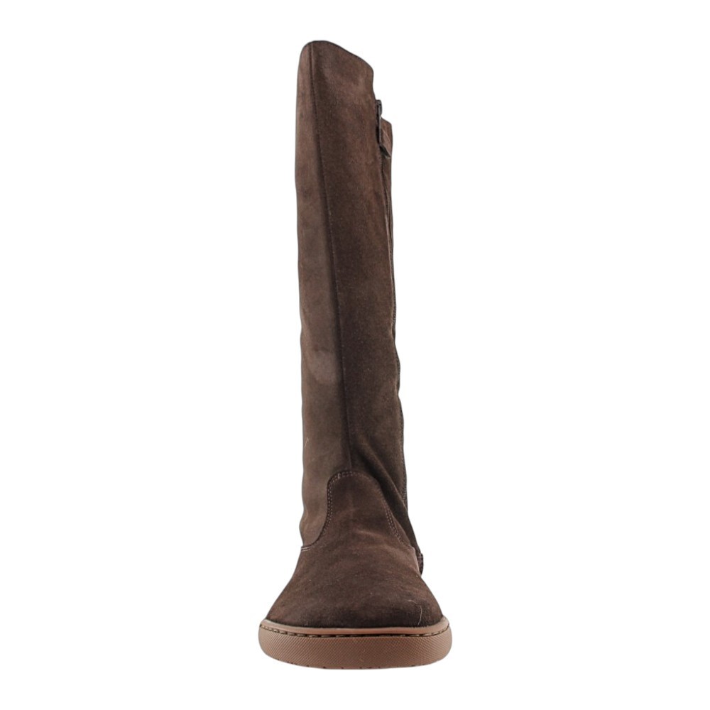 Botas altas barefoot Flexi Nens 9090-X Suela XL Marrón serraje