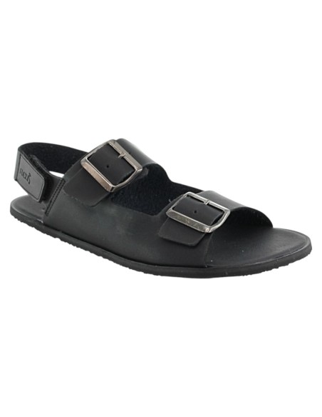 Sandalias barefoot Flexi Nens 70161-Li Negro Suela Liberty