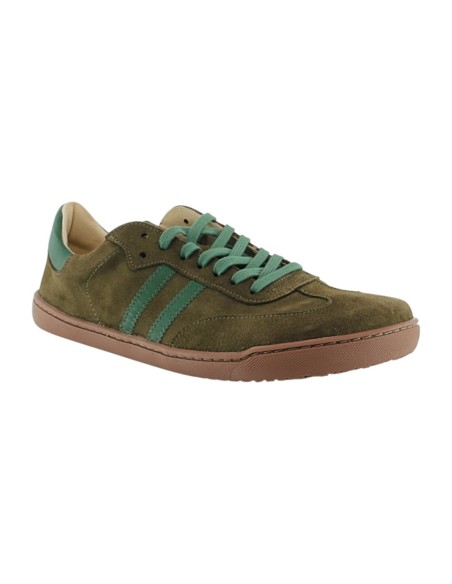 Zapatos deportivos Flexi Nens Piso XL Serraje kaki