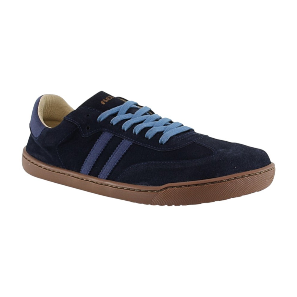 Zapatillas Flexi Nens 9026-X Piso XL Azul