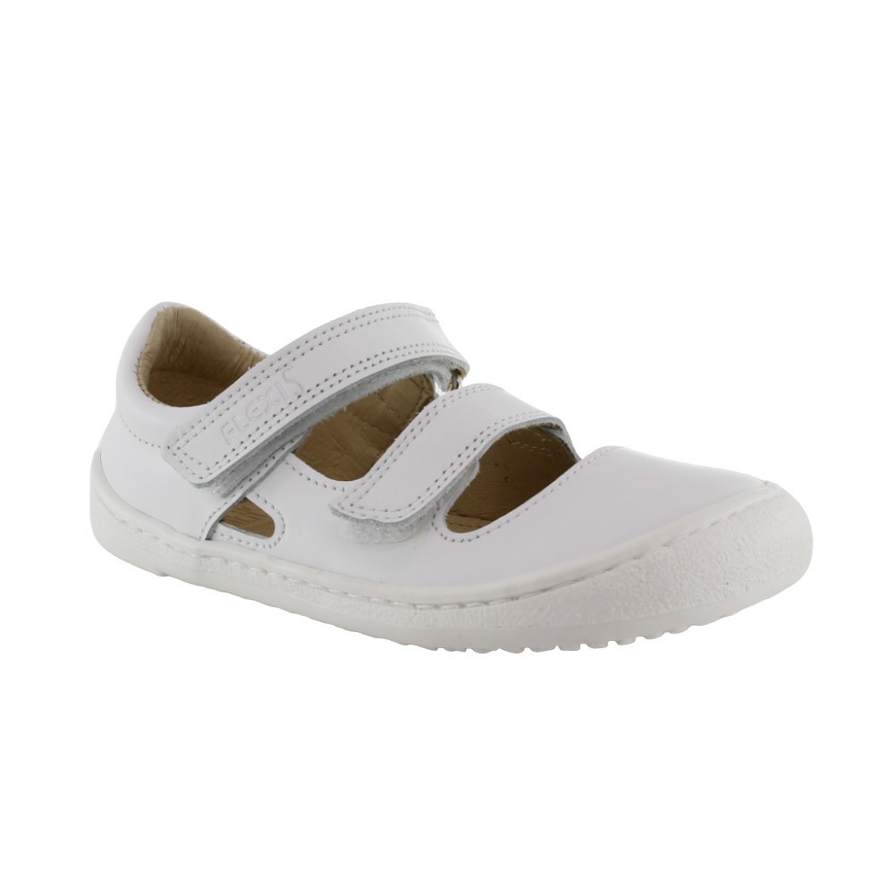 Merceditas respetuosas Flexi Nens 9030-R Blanco