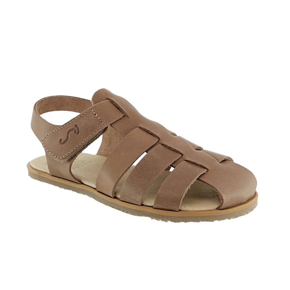 Sandalias barefoot Flexi Nens 180-LI Taupe