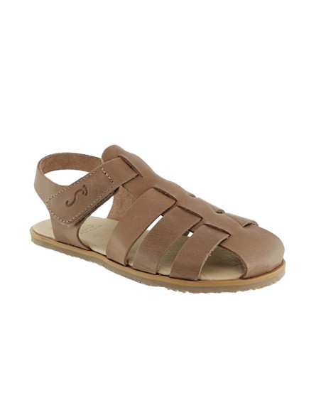 Sandalias barefoot Flexi Nens 180-LI Taupe